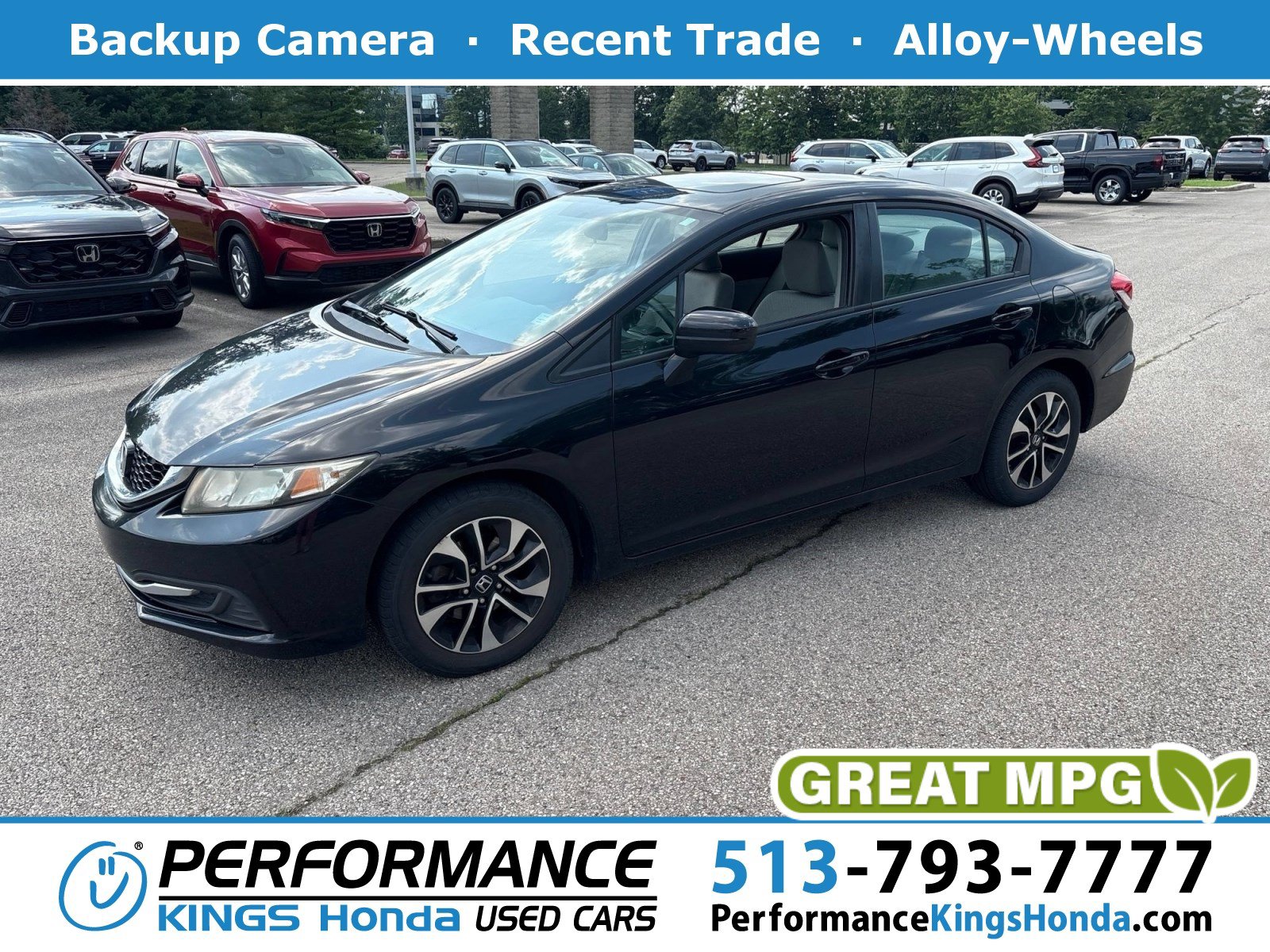 Used 2014 Honda Civic EX