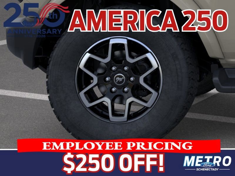 New 2026 Ford Bronco Outer Banks AWD/4WD image 21