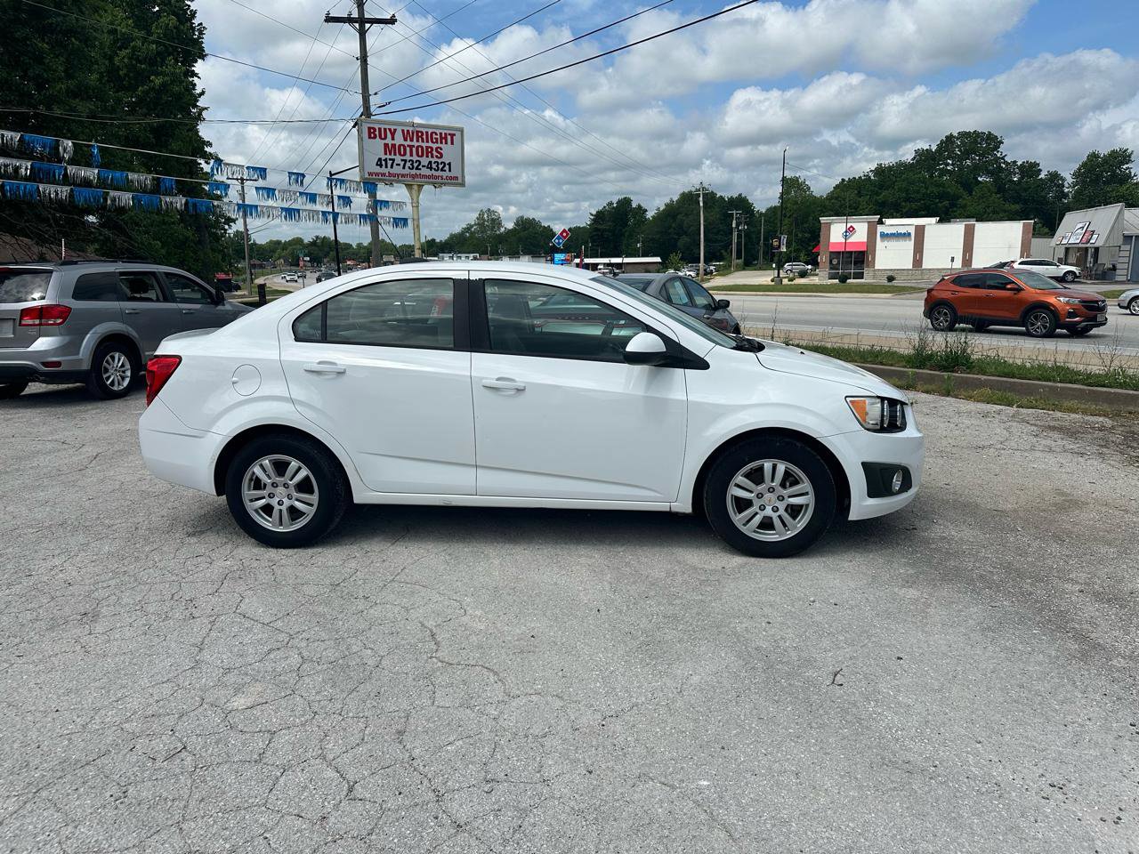 Used 2016 Chevrolet Sonic LS FWD image 4