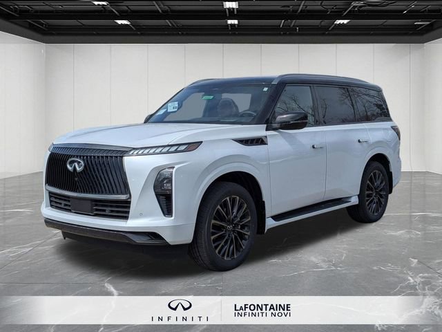New 2026 INFINITI QX80 Autograph w/ Premium Cargo Package