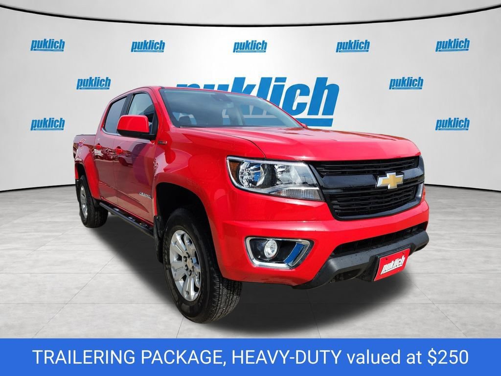 Certified 2017 Chevrolet Colorado LT w/ LT Convenience Package AWD/4WD image 9