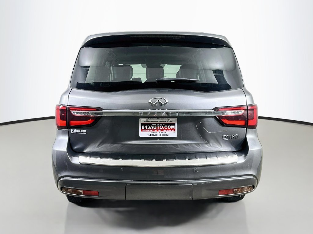 Used 2019 INFINITI QX80 Luxe w/ Proassist Package RWD image 6