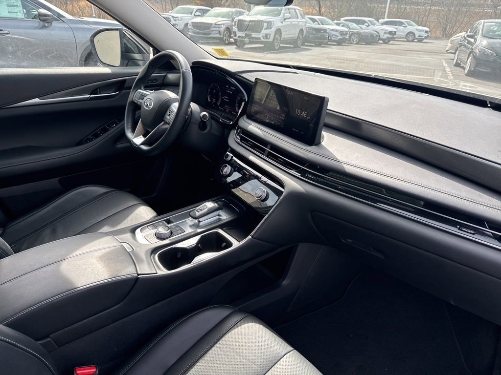 Certified 2023 INFINITI QX60 Luxe image 27