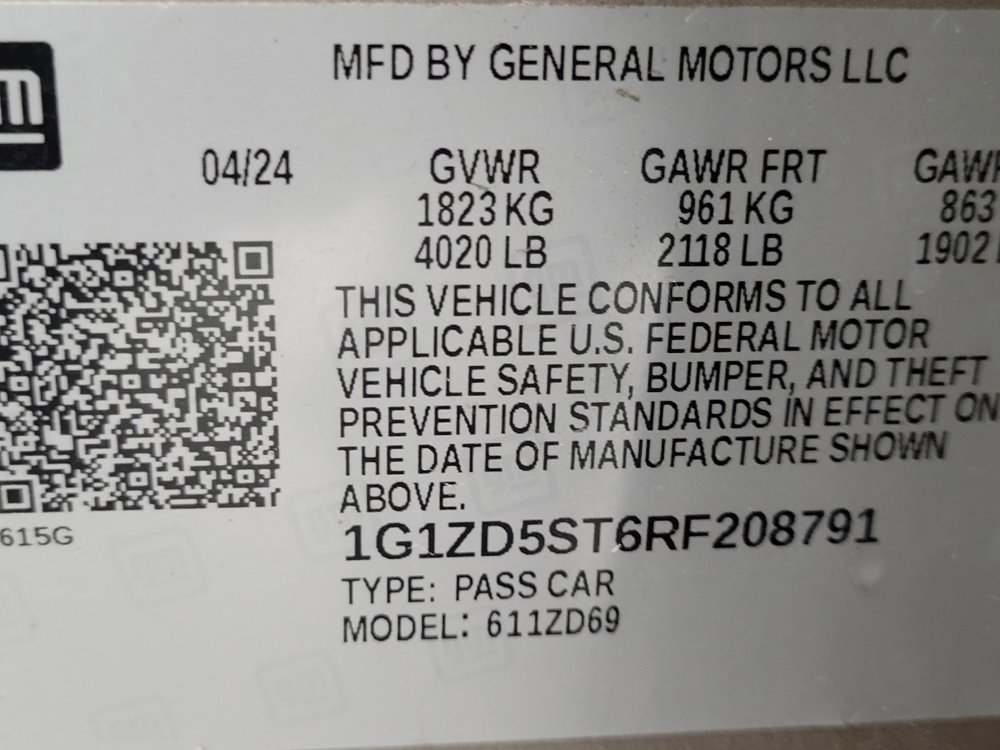 Used 2024 Chevrolet Malibu LT image 33