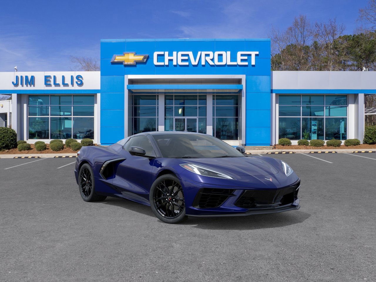 New 2026 Chevrolet Corvette Stingray Convertible w/ 1LT image 35