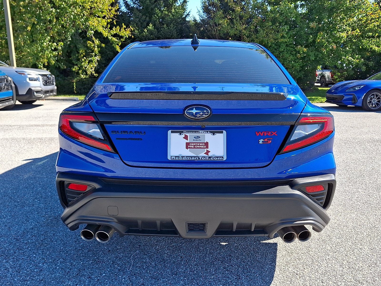 Used 2025 Subaru WRX tS AWD/4WD image 5