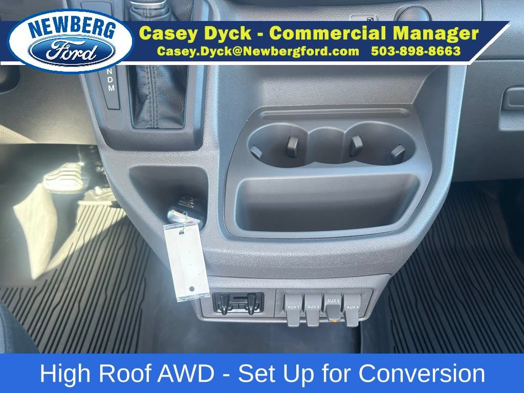 New 2026 Ford Transit 350 148 High Roof AWD w/ Upfitter Package image 14
