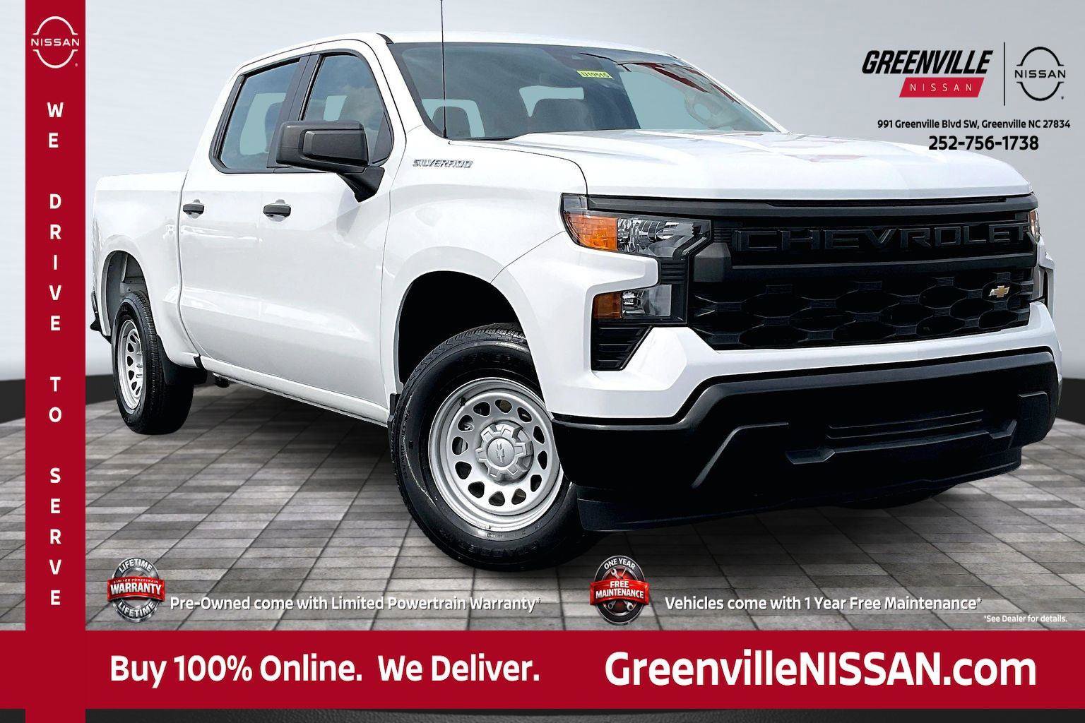 Used 2022 Chevrolet Silverado 1500 W/T w/ Trailering Package image 1