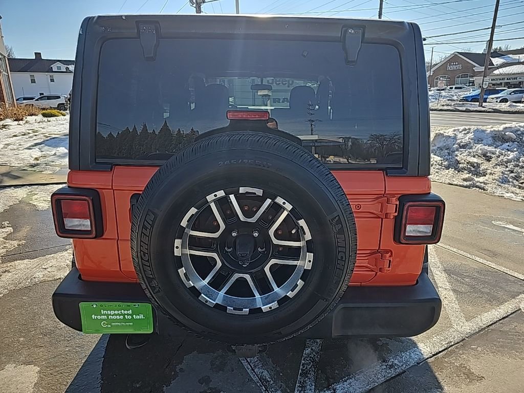 Certified 2018 Jeep Wrangler Unlimited Sport image 12