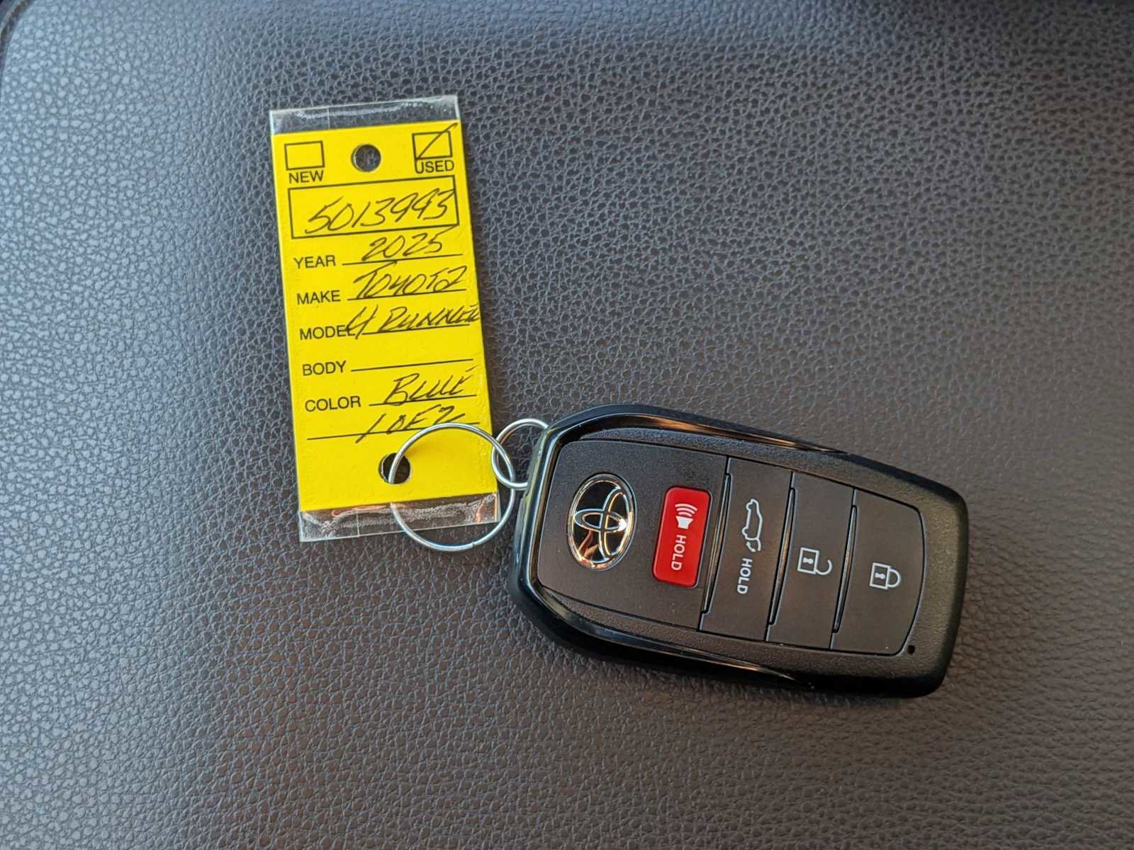 Used 2025 Toyota 4Runner TRD Off-Road Premium image 35