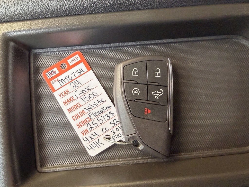 Used 2024 GMC Sierra 1500 Elevation AWD/4WD image 46