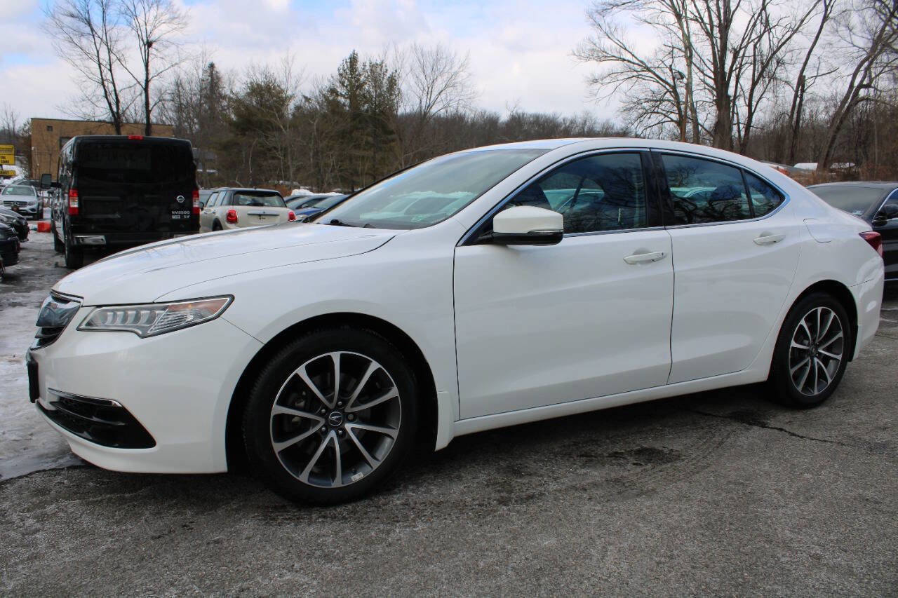 Used 2016 Acura TLX V6 SH-AWD w/ Technology Pkg image 13