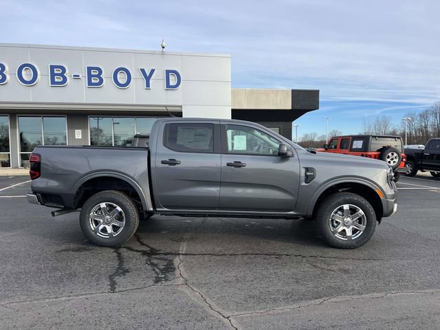 New 2025 Ford Ranger XLT w/ Equipment Group 301A High image 8