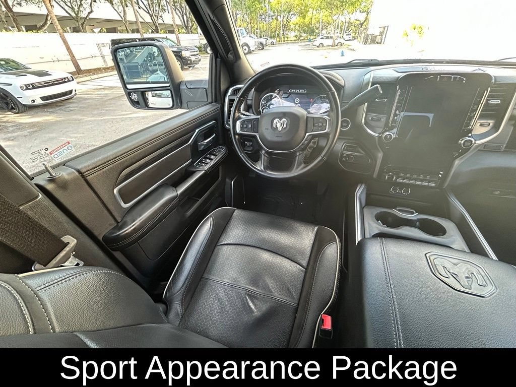 Used 2023 RAM 3500 Laramie AWD/4WD image 9