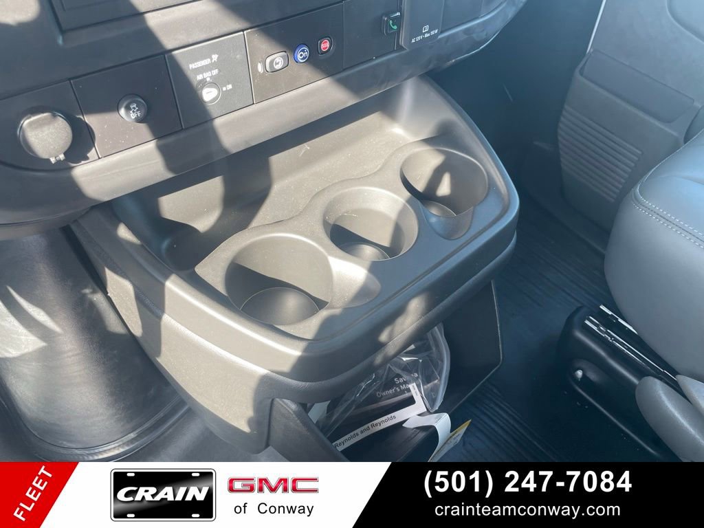 New 2025 GMC Savana 2500 w/ Driver Convenience Package RWD image 15