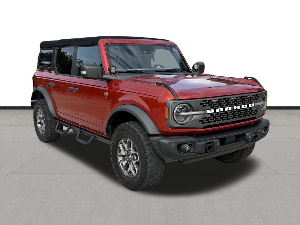 Used 2022 Ford Bronco Badlands AWD/4WD image 3