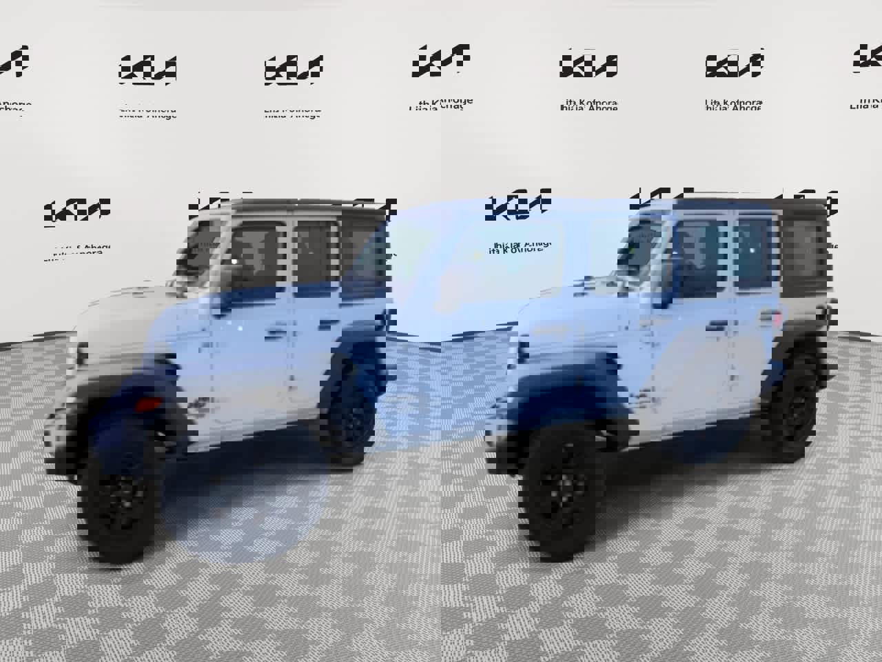 Used 2021 Jeep Wrangler Unlimited Sport image 4