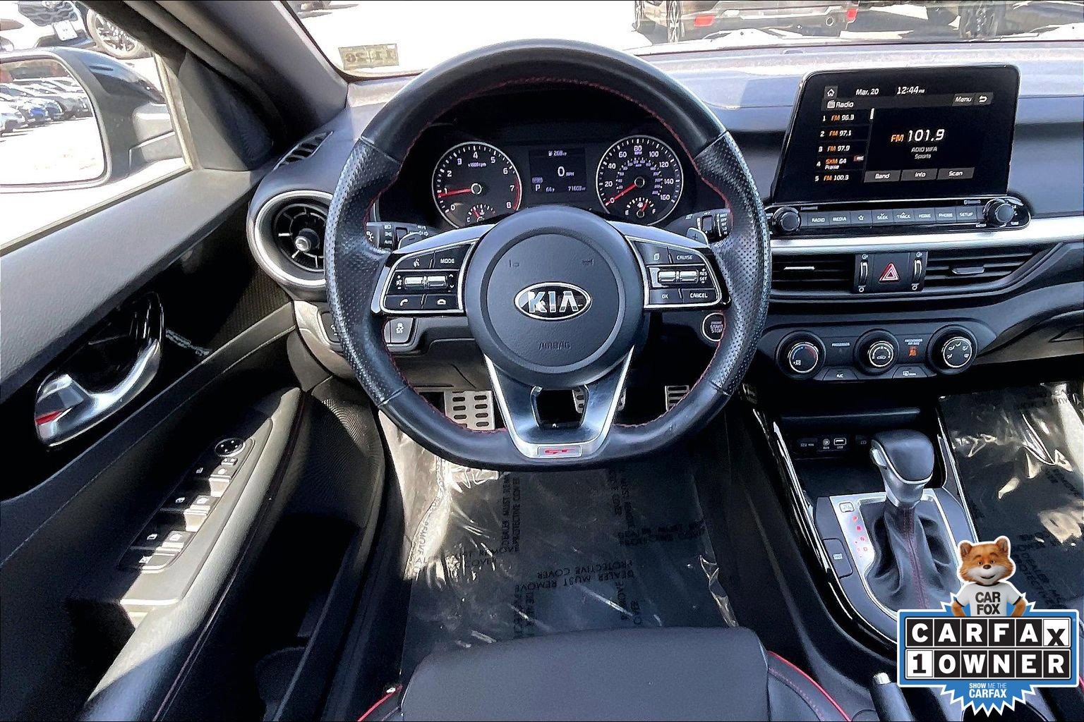 Used 2021 Kia Forte GT FWD image 5