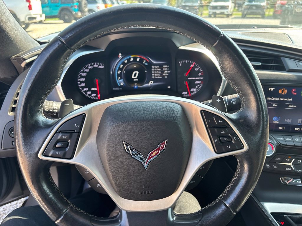 Used 2016 Chevrolet Corvette Stingray Coupe w/ 3LT Preferred Equipment Group RWD image 22