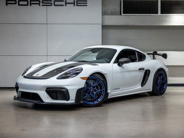 Certified 2025 Porsche 718 Cayman GT4 RS w/ Weissach Package image 1