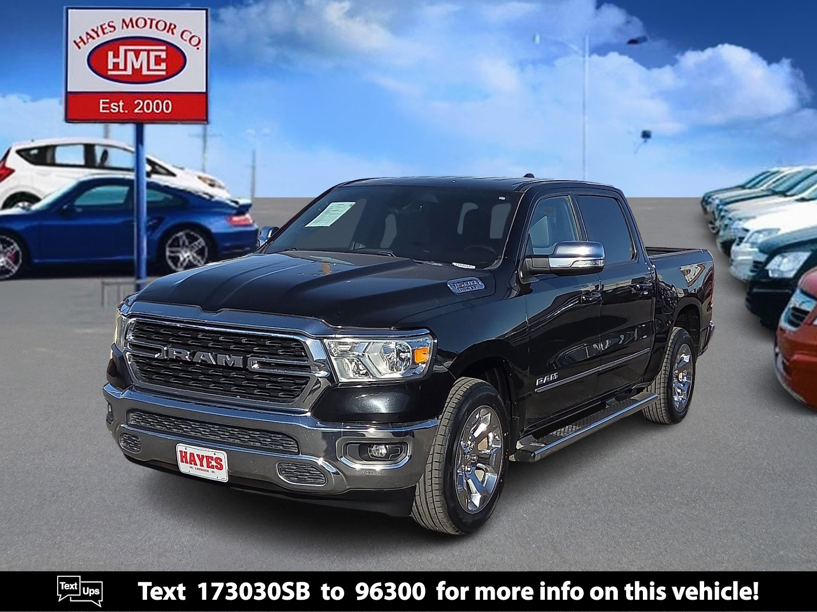 Used 2022 RAM 1500 Big Horn video 1