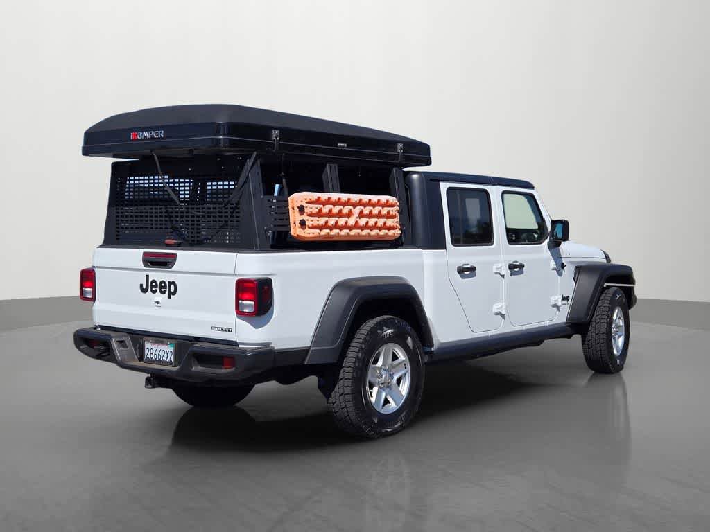 Used 2020 Jeep Gladiator Sport w/ Quick Order Package 24S AWD/4WD image 6