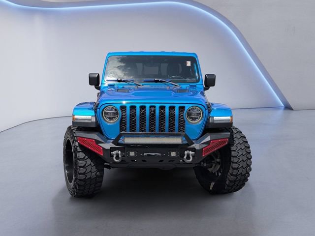 Used 2022 Jeep Gladiator Rubicon w/ LED Lighting Group image 12