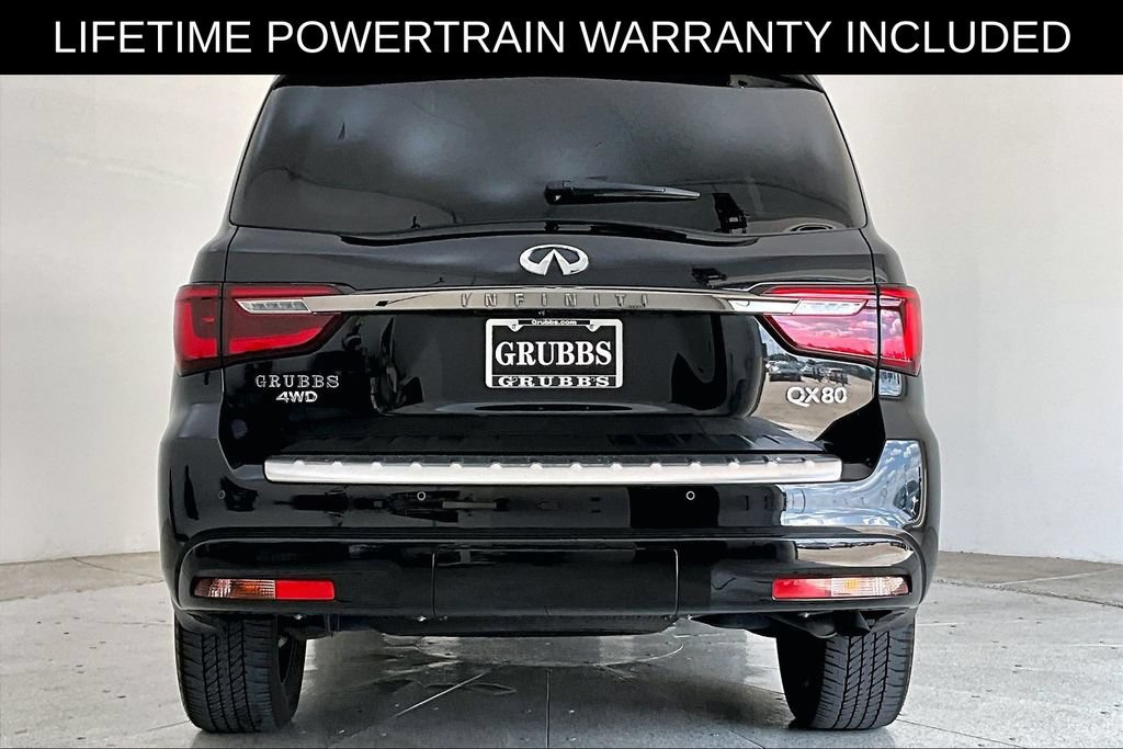 Certified 2024 INFINITI QX80 Sensory AWD/4WD image 5