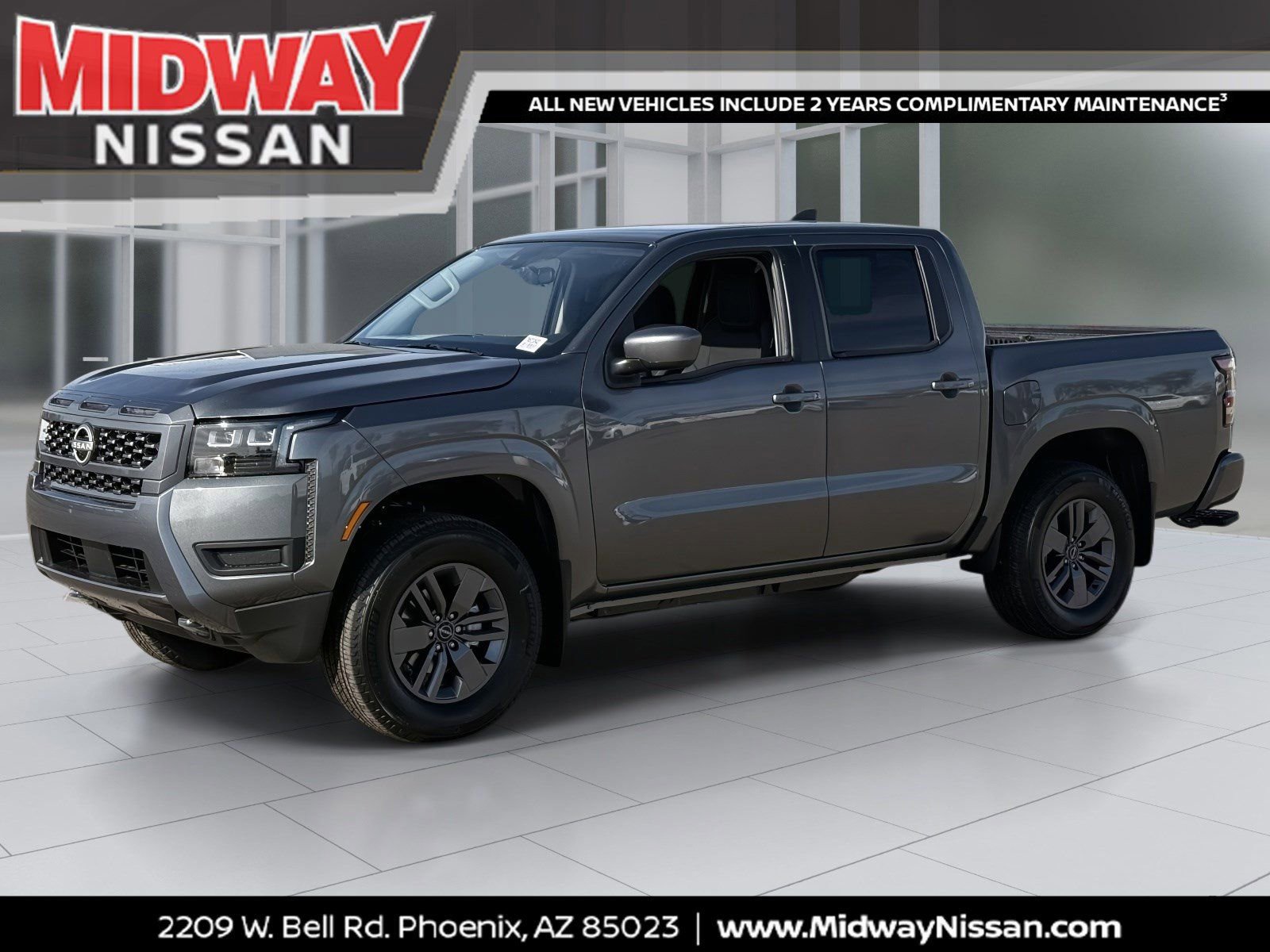 New 2026 Nissan Frontier SV w/ All-Weather Content Package AWD/4WD image 1