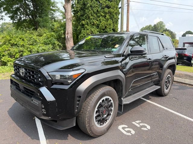 Used 2025 Toyota 4Runner TRD Off-Road Premium w/ Tow Technology Package AWD/4WD image 7