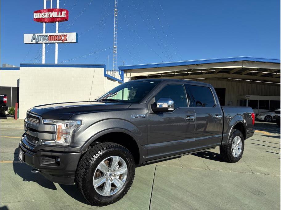 Used 2019 Ford F150 Platinum w/ Equipment Group 701A Luxury image 1
