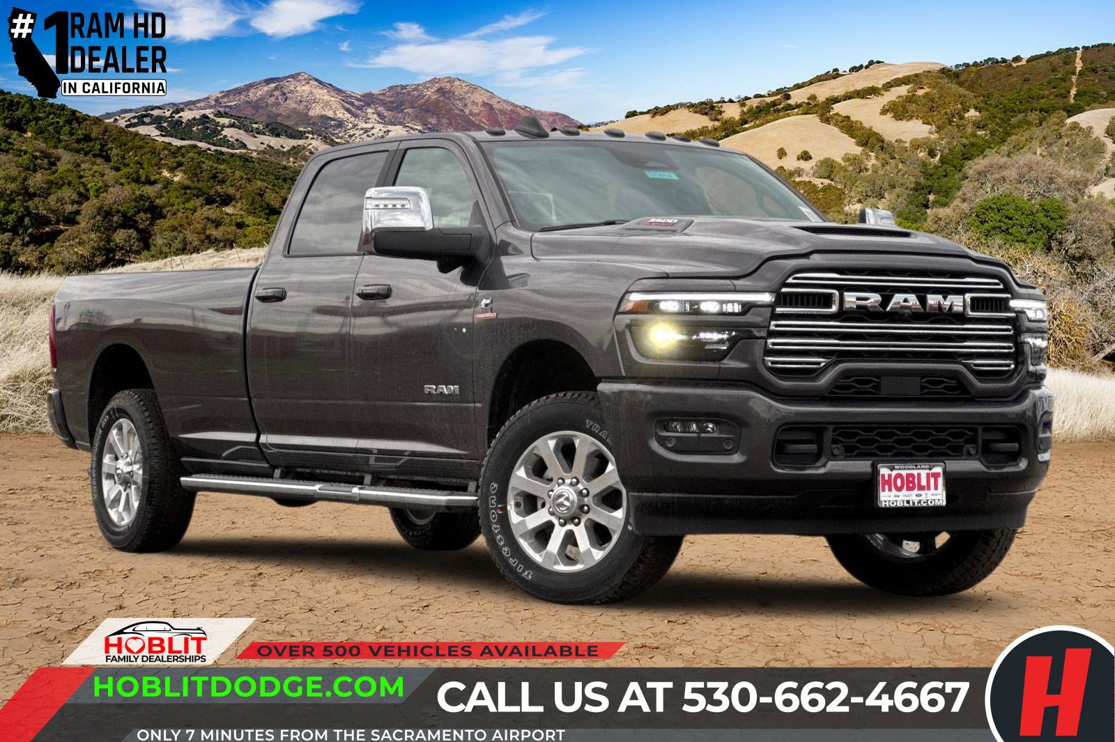 New 2026 RAM 3500 Laramie w/ Sport Appearance Package