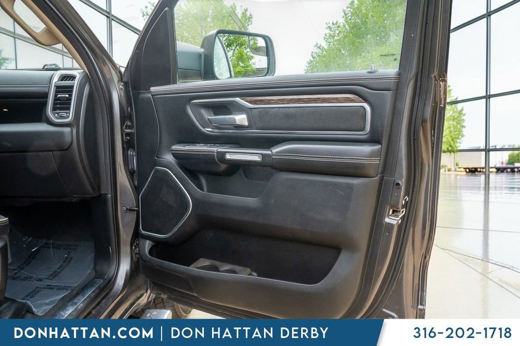 Used 2019 RAM 1500 Laramie AWD/4WD image 24