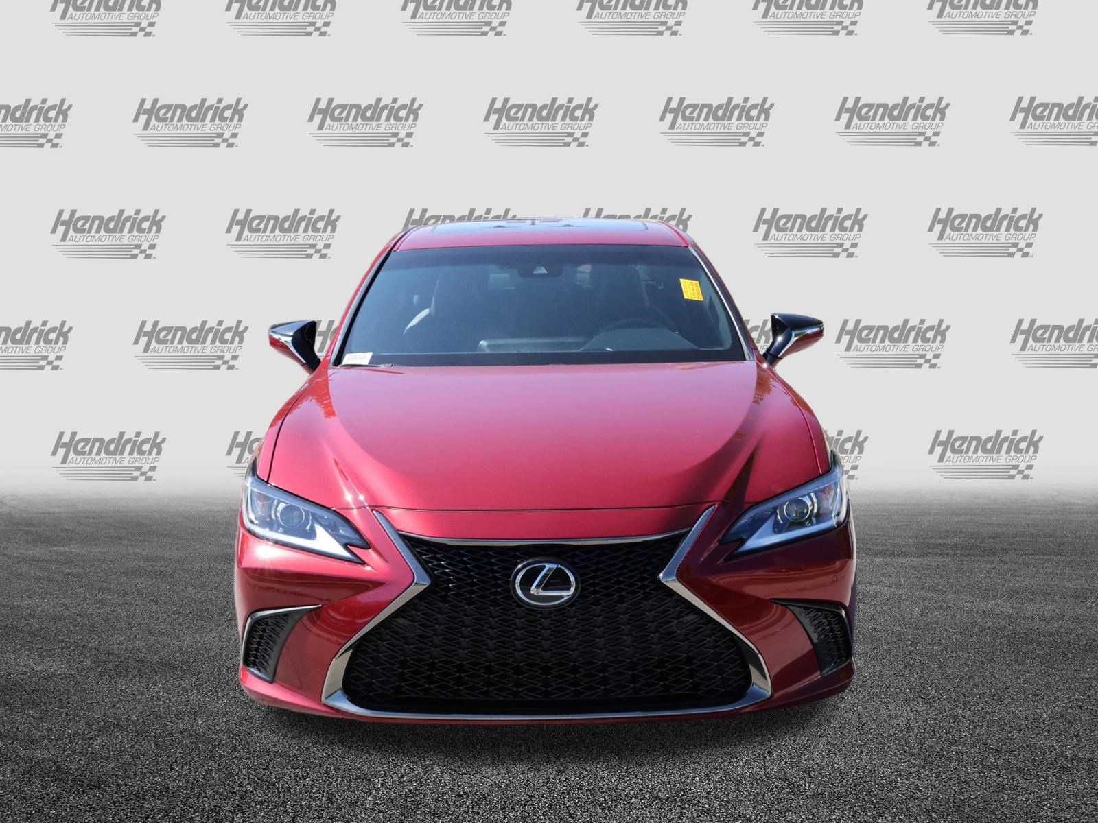 Used 2021 Lexus ES 350 F Sport w/ Accessory Package 2 FWD image 3