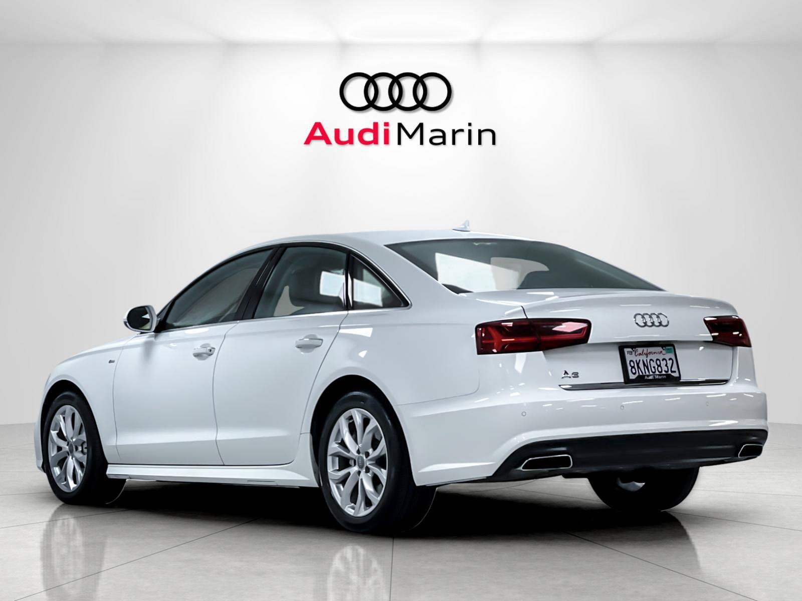 Used 2018 Audi A6 2.0T Premium Plus w/ Premium Plus Package FWD image 3