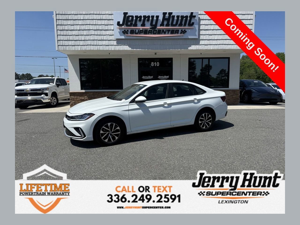 Used 2025 Volkswagen Jetta S FWD image 1