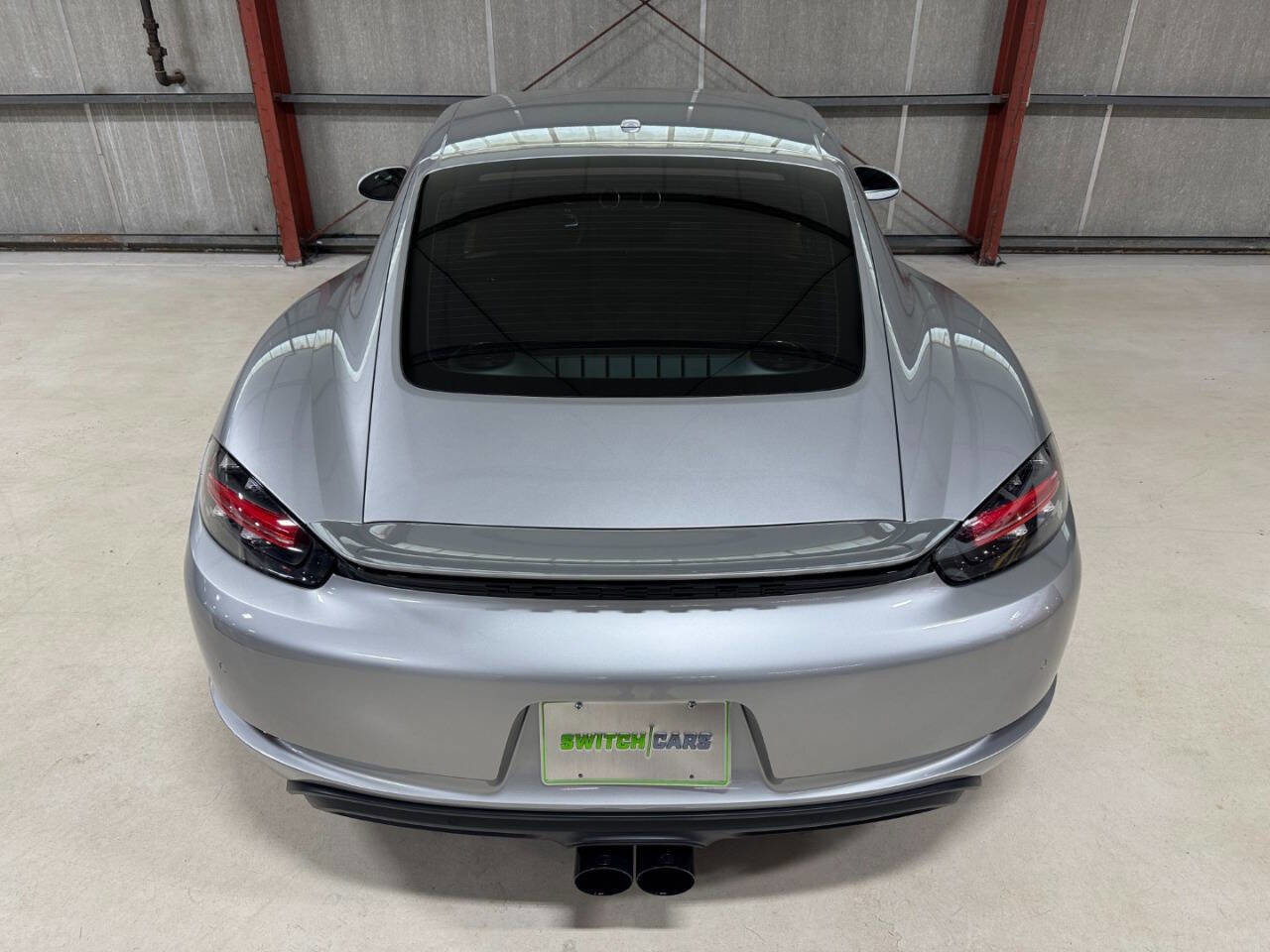 Used 2018 Porsche 718 Cayman w/ Sport Chrono Package image 10