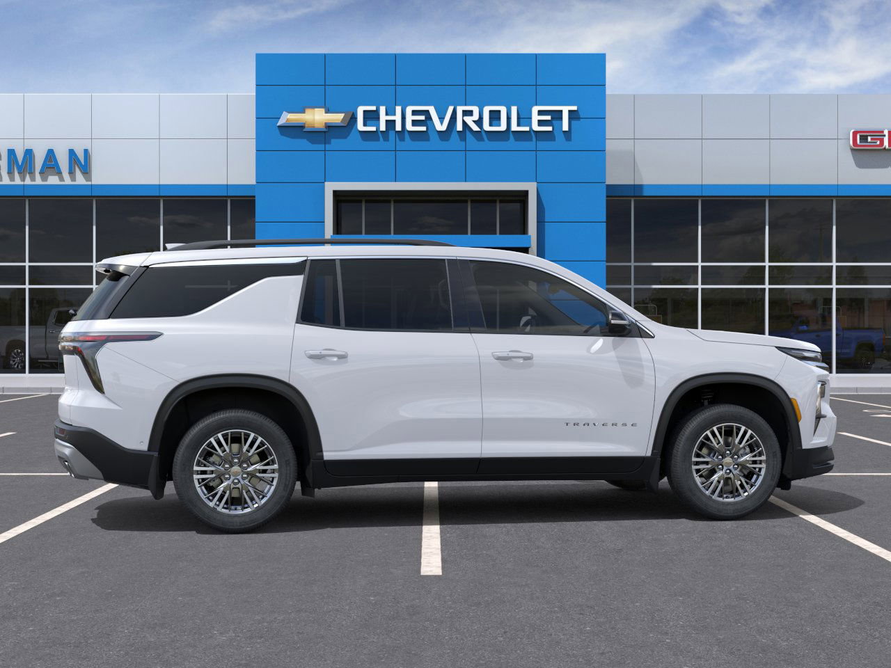 New 2026 Chevrolet Traverse LT image 5