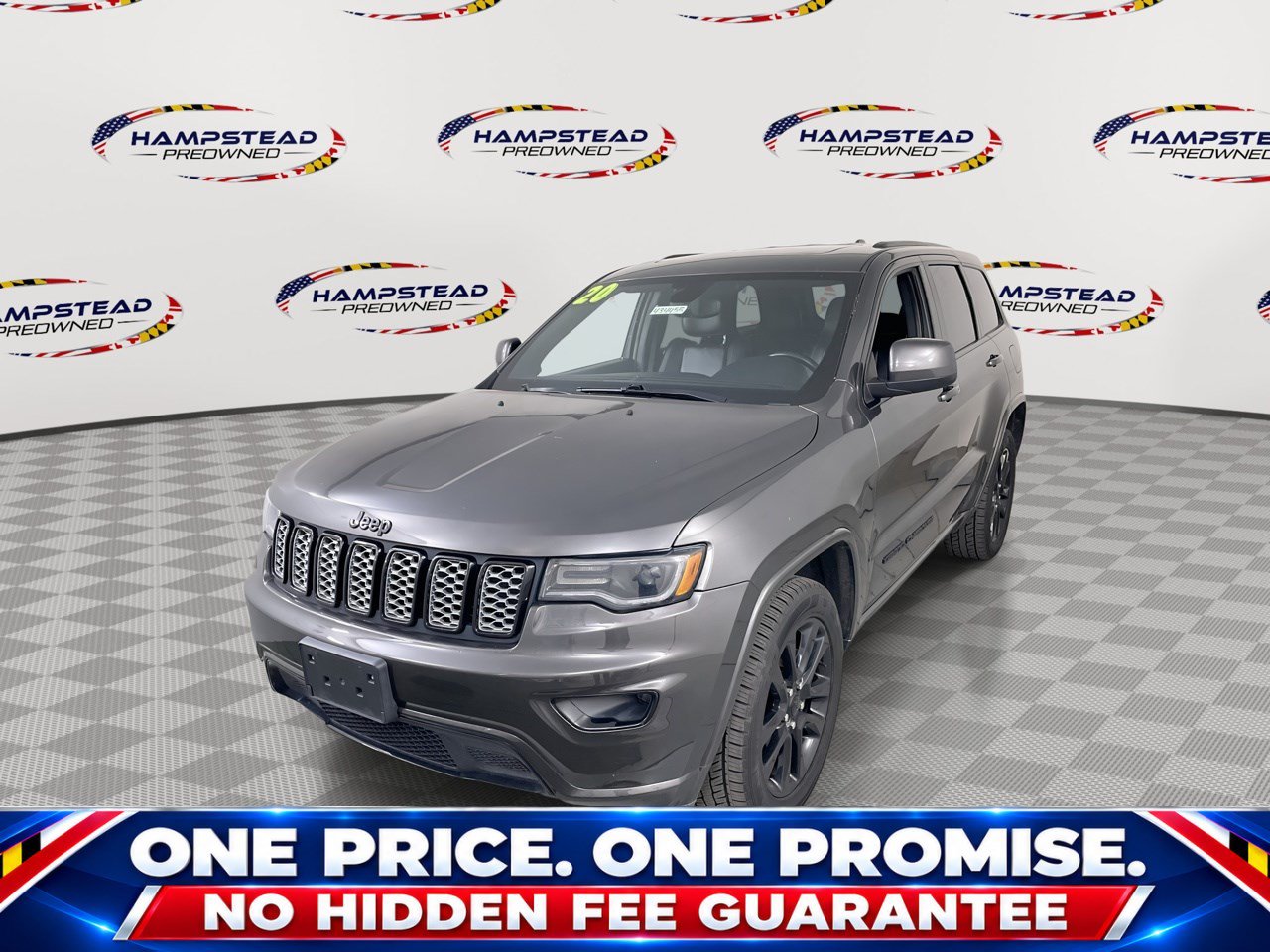 Used 2020 Jeep Grand Cherokee Altitude