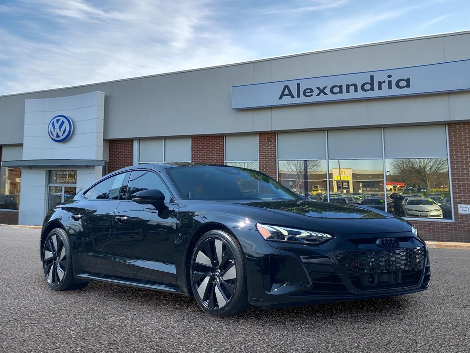 Used 2022 Audi e-tron GT Prestige w/ Prestige Package