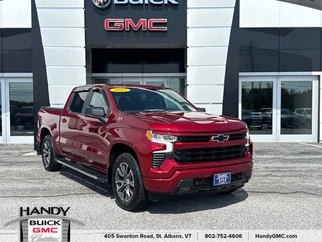 Used 2022 Chevrolet Silverado 1500 RST w/ Convenience Package II