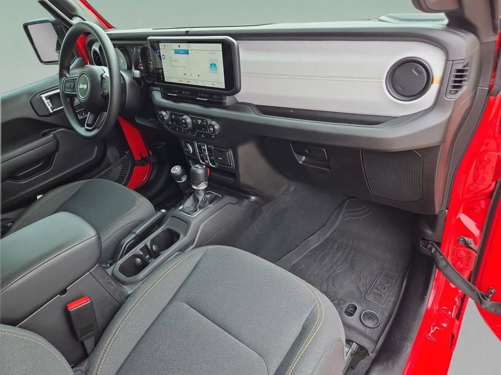 Certified 2025 Jeep Wrangler Sport image 17