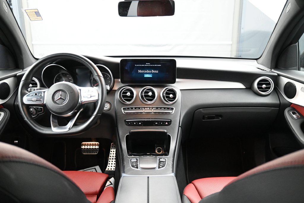 Used 2021 Mercedes-Benz GLC 300 4MATIC Coupe image 19
