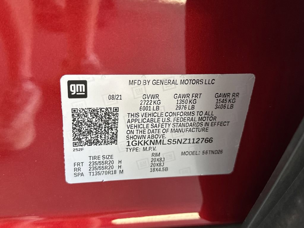Certified 2022 GMC Acadia SLT w/ Technology Package FWD image 49