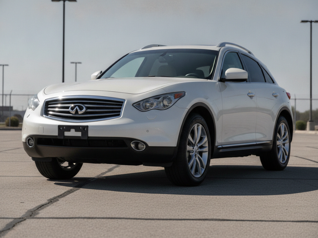 Used 2008 INFINITI EX35 Journey w/ Navigation Pkg AWD/4WD image 2