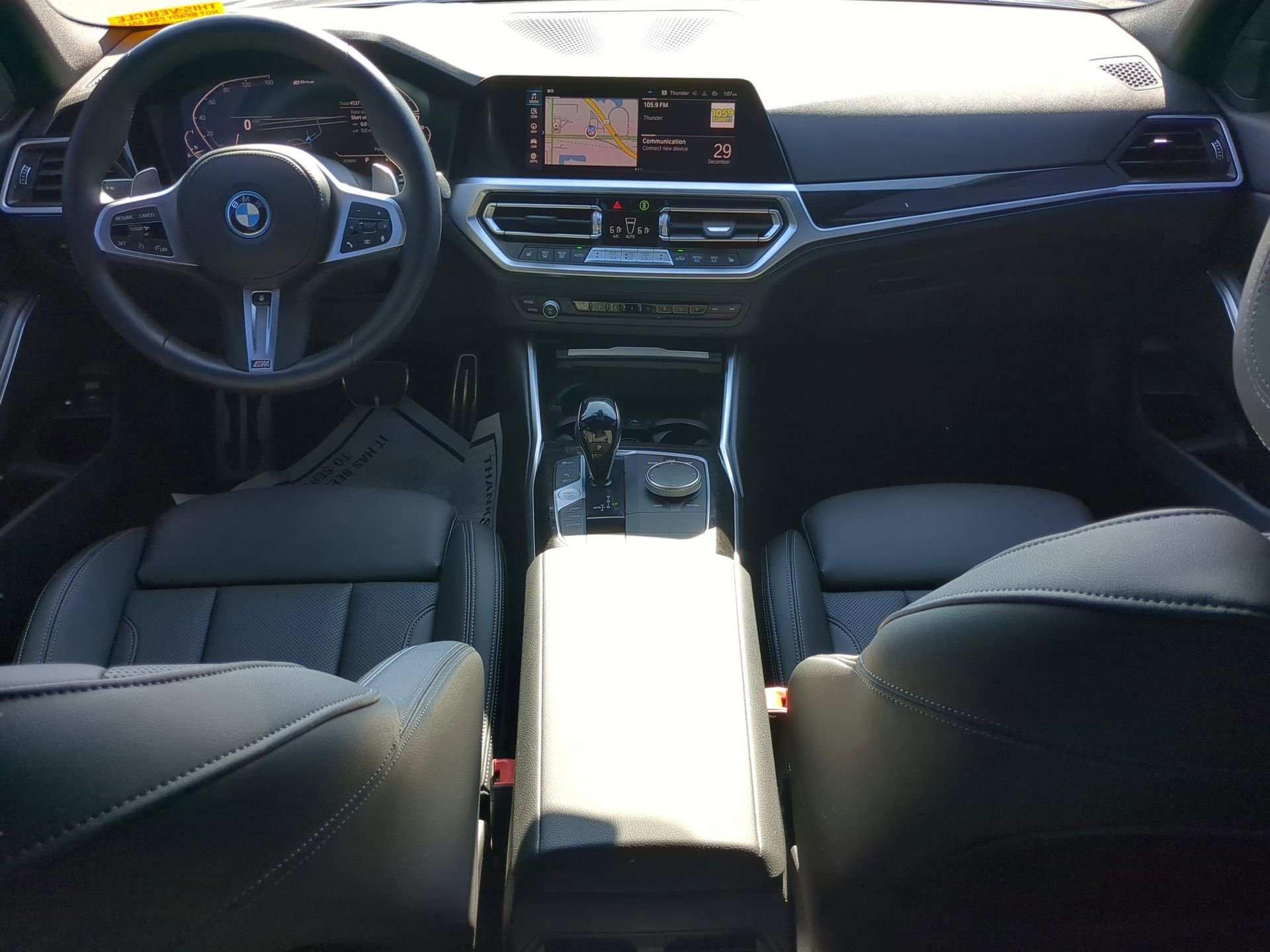 Used 2022 BMW 330e w/ M Sport Package image 37