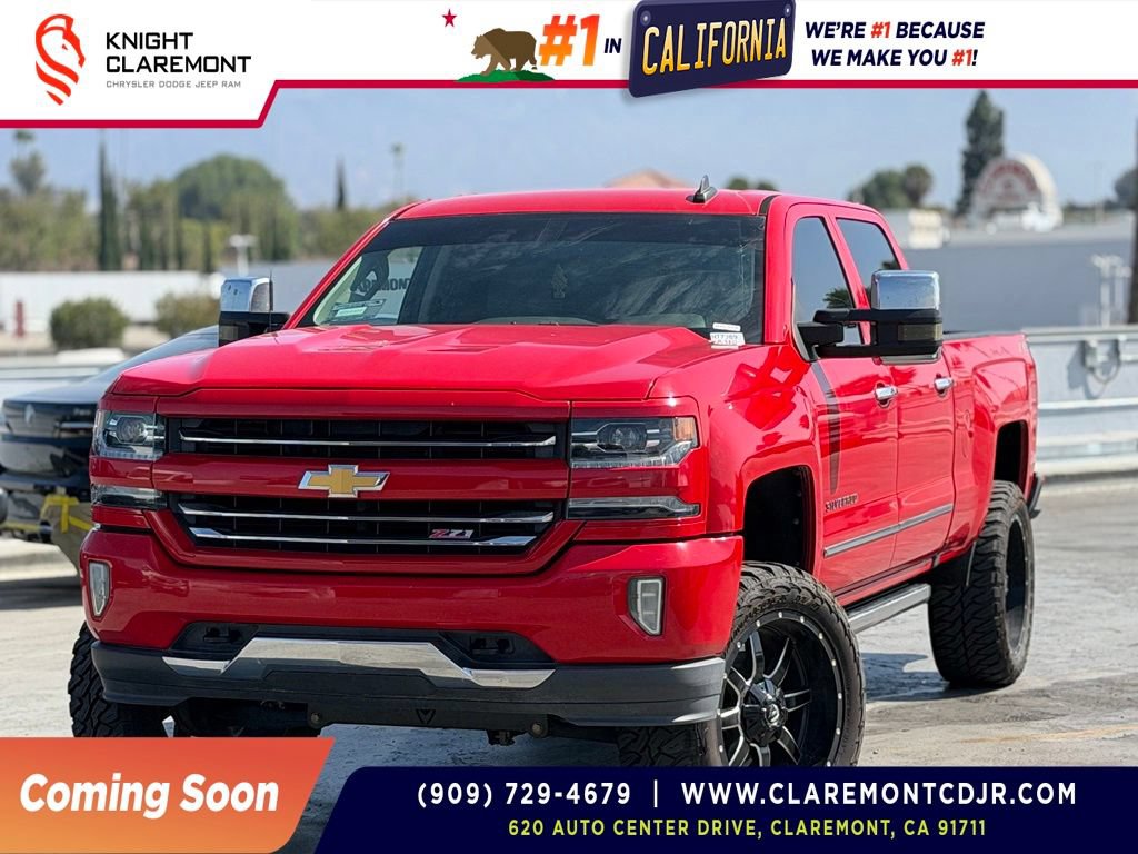 Used 2018 Chevrolet Silverado 1500 LTZ Z71 AWD/4WD image 1
