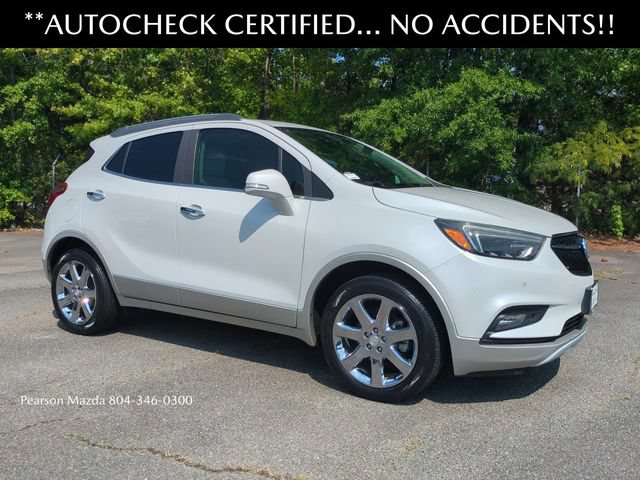 Used 2017 Buick Encore Premium w/ Experience Buick Package FWD image 2