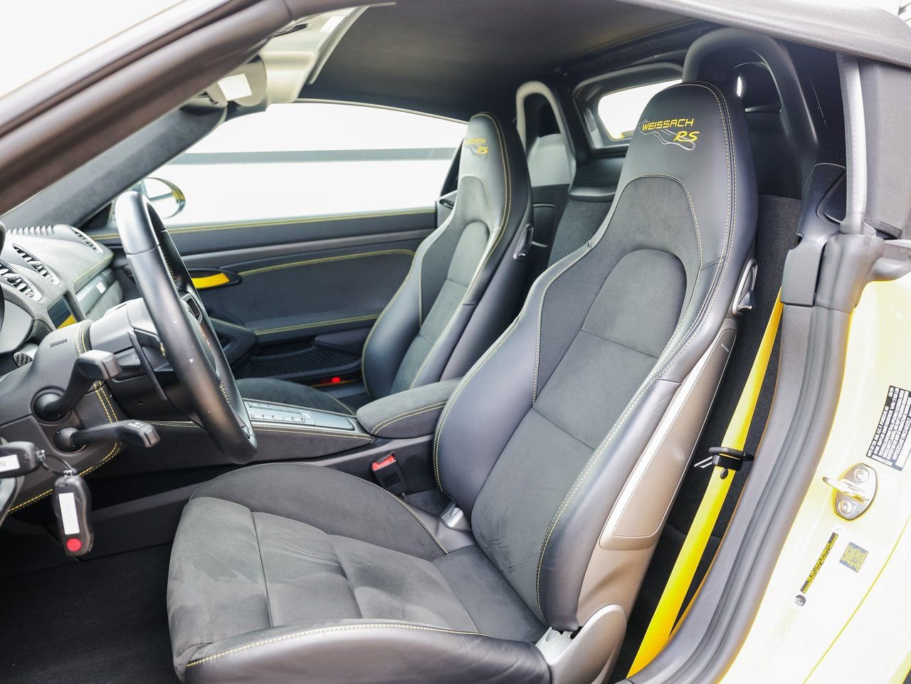 Certified 2024 Porsche 718 Boxster Spyder RS image 5