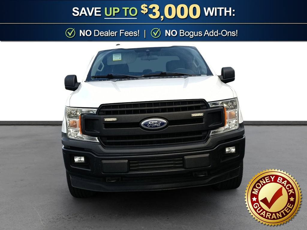 Used 2019 Ford F150 XL w/ XL Power Equipment Group AWD/4WD image 11